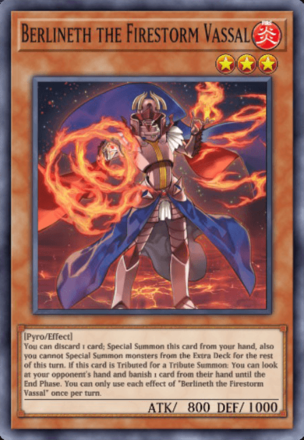 Berlineth the Firestorm Vassal