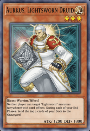 Aurkus, Lightsworn Druid