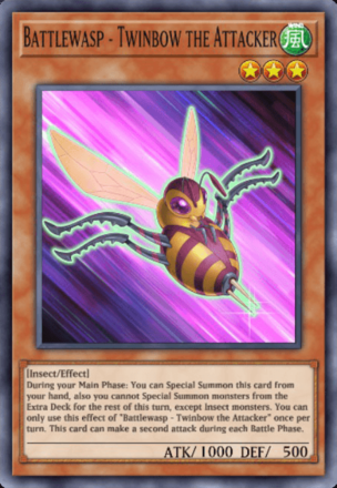 Battlewasp - Twinbow the Attacker