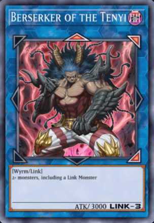 Berserker of the Tenyi