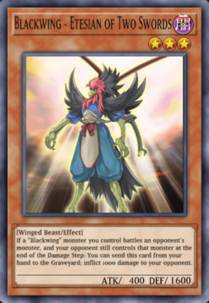 Blackwing - Etesian of Two Swords