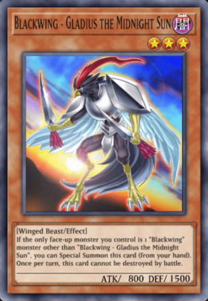 Blackwing - Gladius the Midnight Sun
