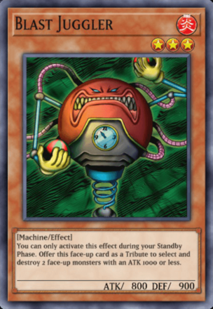 Blast Juggler