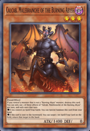 Calcab, Malebranche of the Burning Abyss