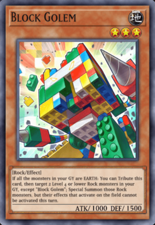 Block Golem