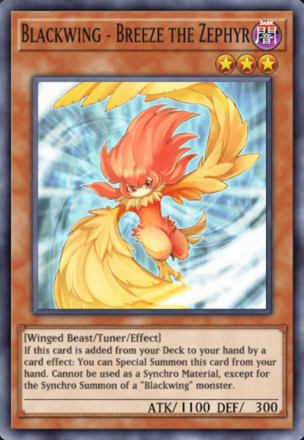 Blackwing - Breeze the Zephyr