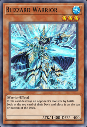 Blizzard Warrior