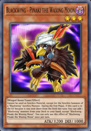 Blackwing - Pinaki the Waxing Moon