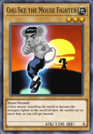 Chu-Ske the Mouse Fighter