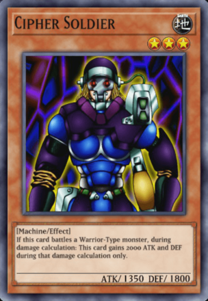 Cipher Soldier