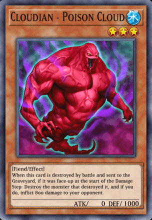 Cloudian - Poison Cloud