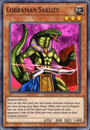 Cobraman Sakuzy