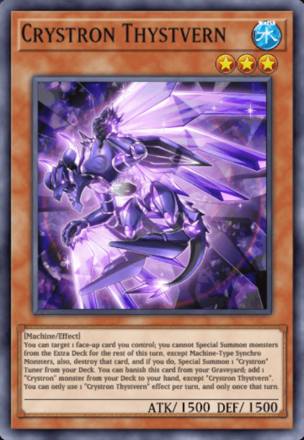 Crystron Thystvern