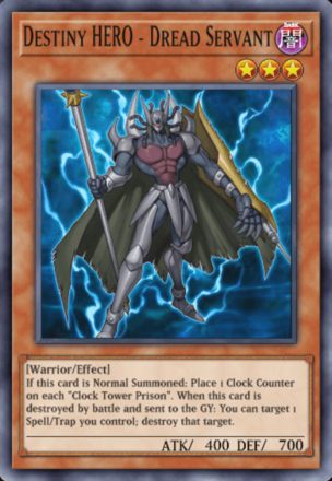 Destiny HERO - Dread Servant