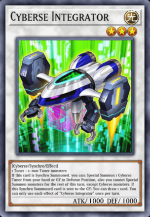 Cyberse Integrator