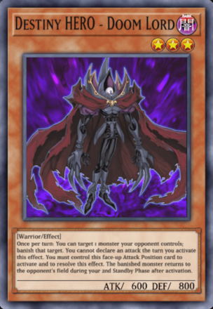 Destiny HERO - Doom Lord