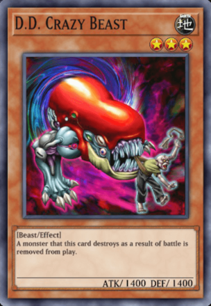 D.D. Crazy Beast