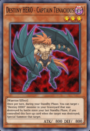 Destiny HERO - Captain Tenacious