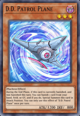 D.D. Patrol Plane