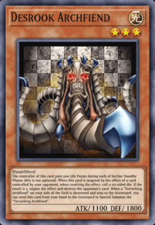 Desrook Archfiend