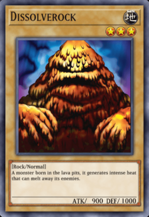 Dissolverock