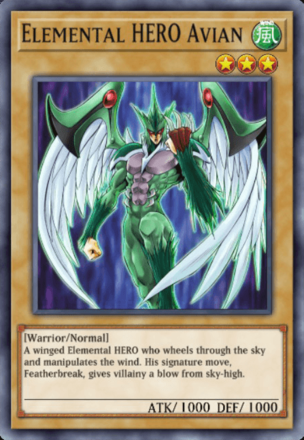 Elemental HERO Avian