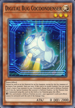 Digital Bug Cocoondenser