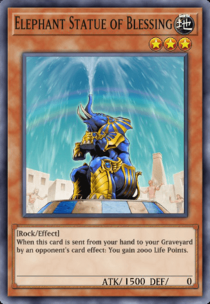 Elephant Statue of Blessing