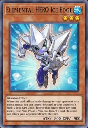 Elemental HERO Ice Edge