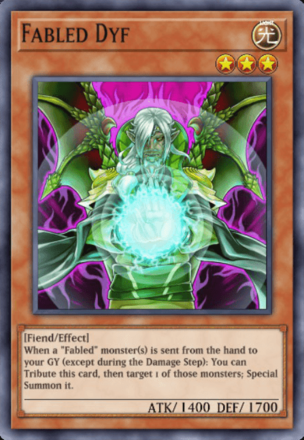 Fabled Dyf