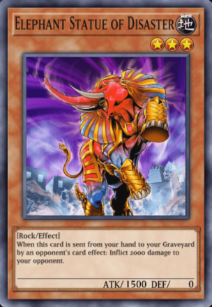 Elephant Statue of Disaster