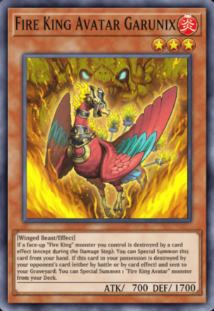 Fire King Avatar Garunix