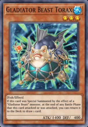 Gladiator Beast Torax