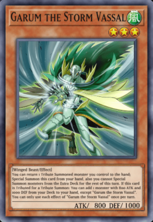 Garum the Storm Vassal