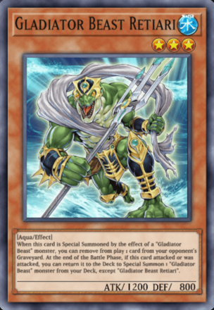 Gladiator Beast Retiari