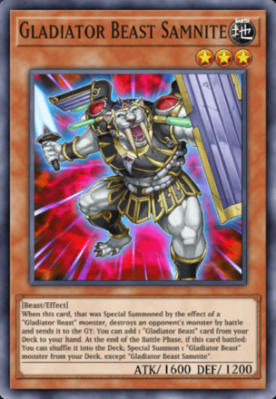 Gladiator Beast Samnite