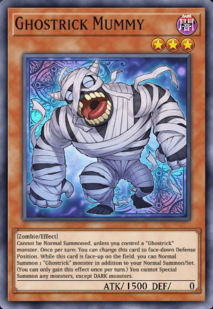 Ghostrick Mummy