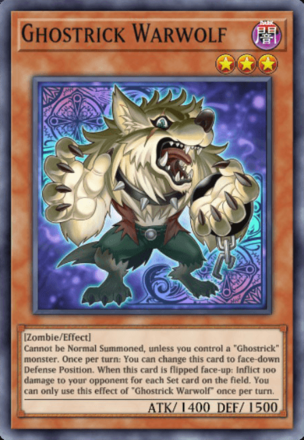 Ghostrick Warwolf