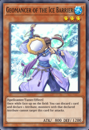 Geomancer of the Ice Barrier