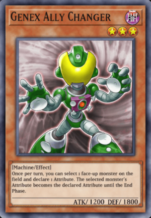 Genex Ally Changer