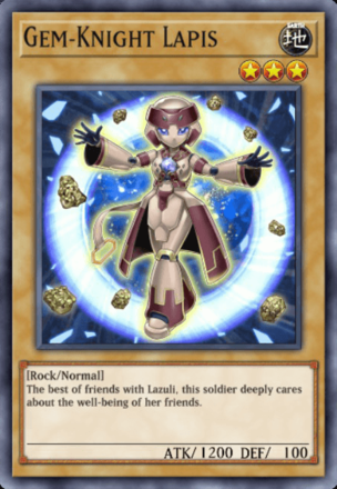 Gem-Knight Lapis