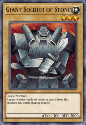 Giant Soldier of Stone