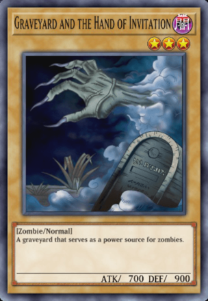 Graveyard and the Hand of Invitation