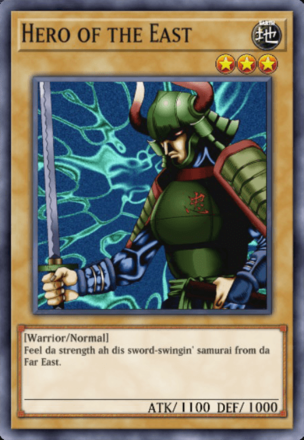 Hero of the East
