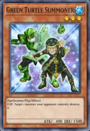 Green Turtle Summoner