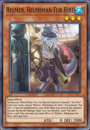 Helmer, Helmsman Fur Hire