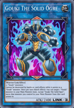 Gouki The Solid Ogre