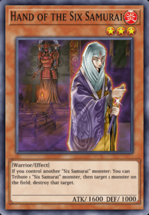 Hand of the Six Samurai