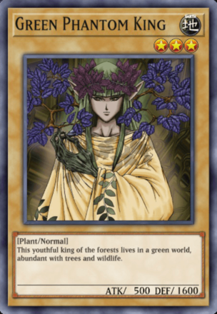 Green Phantom King
