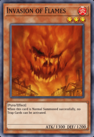 Invasion of Flames